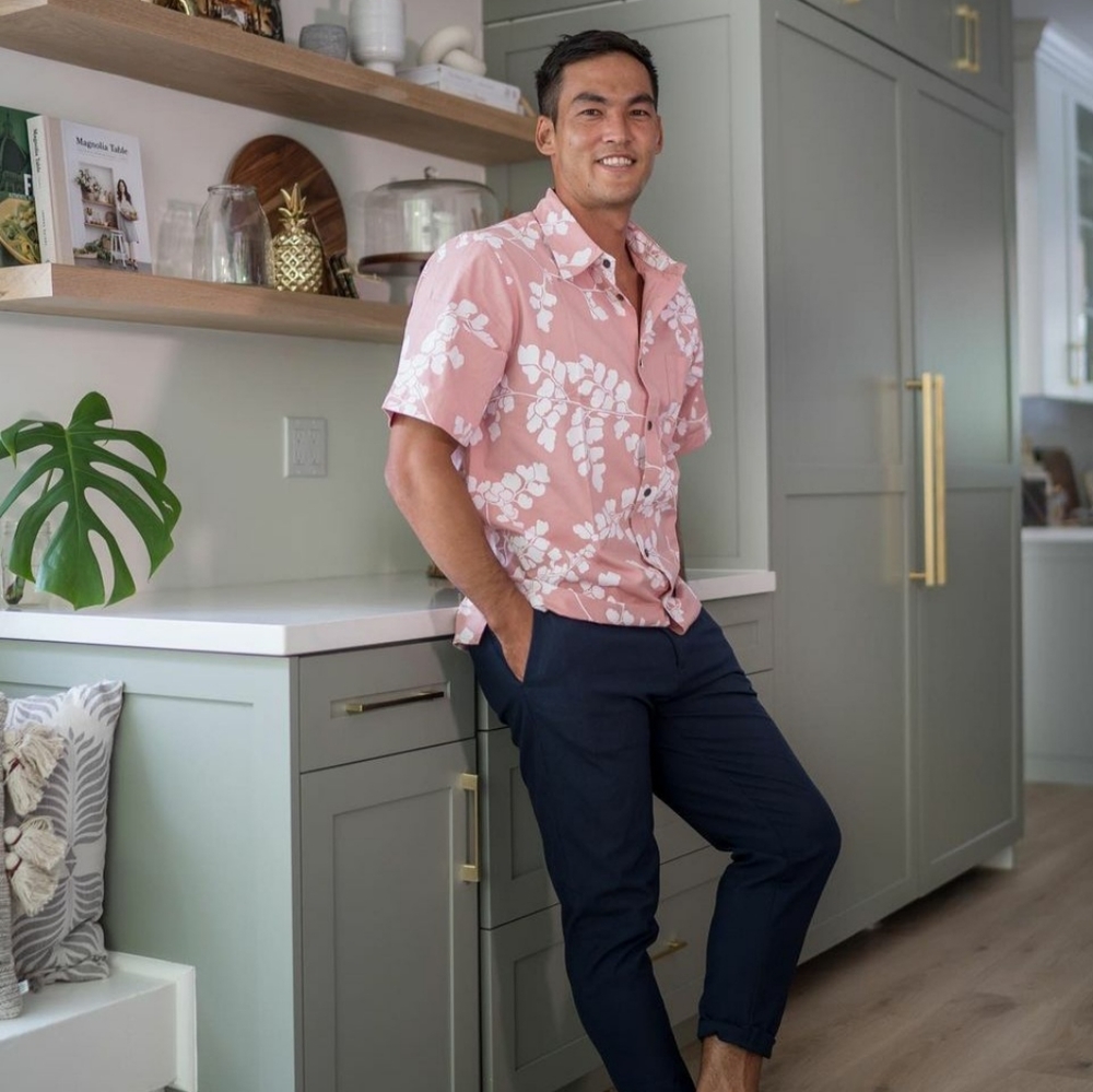 Fighting Eel x Sig Zane Aloha Shirt